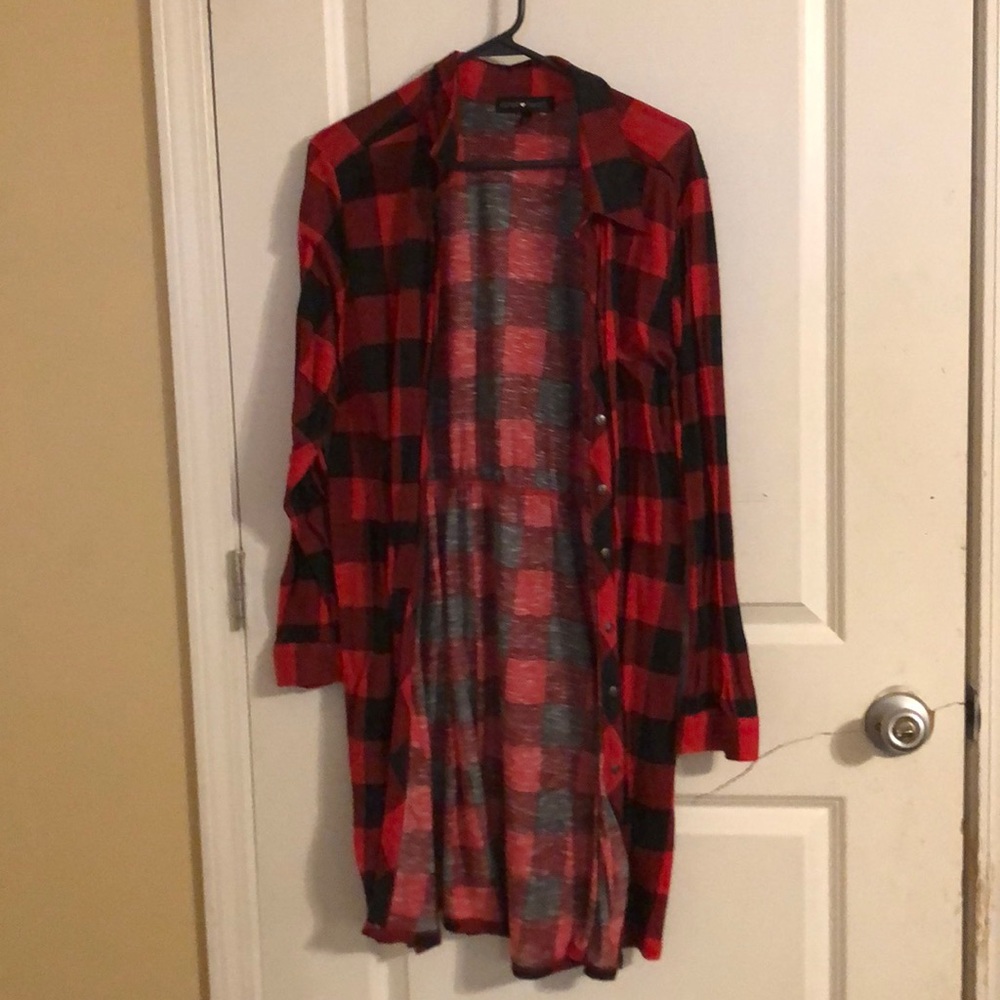 Plaid dress